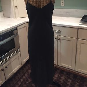 Ann Taylor Loft Black Dress Summer